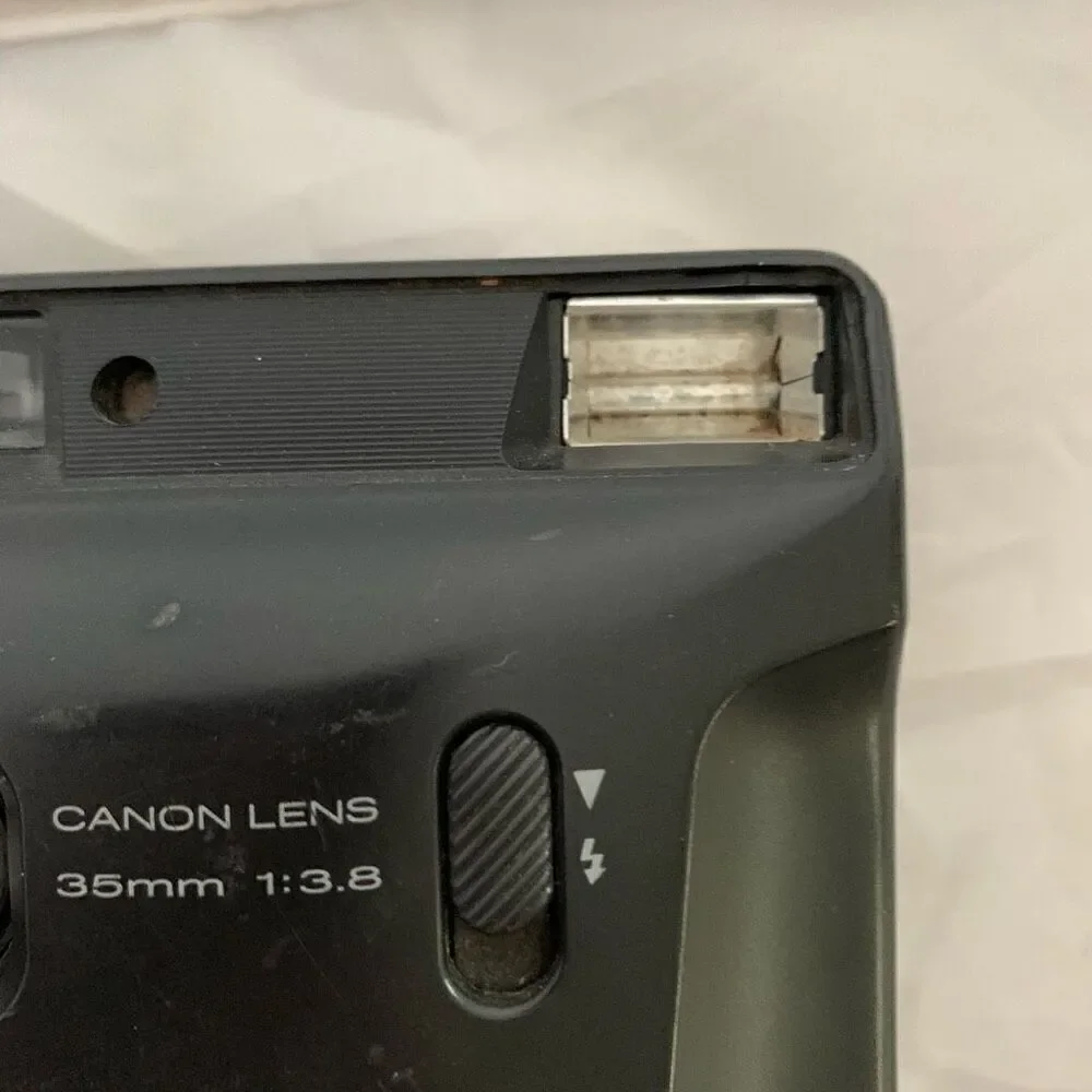 Canon Snappy EZ 35mm Point & Shoot Camera Untested